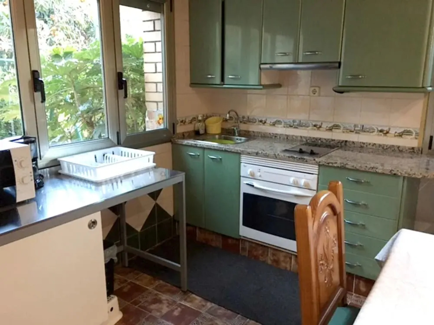 Apartment With 3 Bedrooms in Argentona, With Wonderful Mountain View,