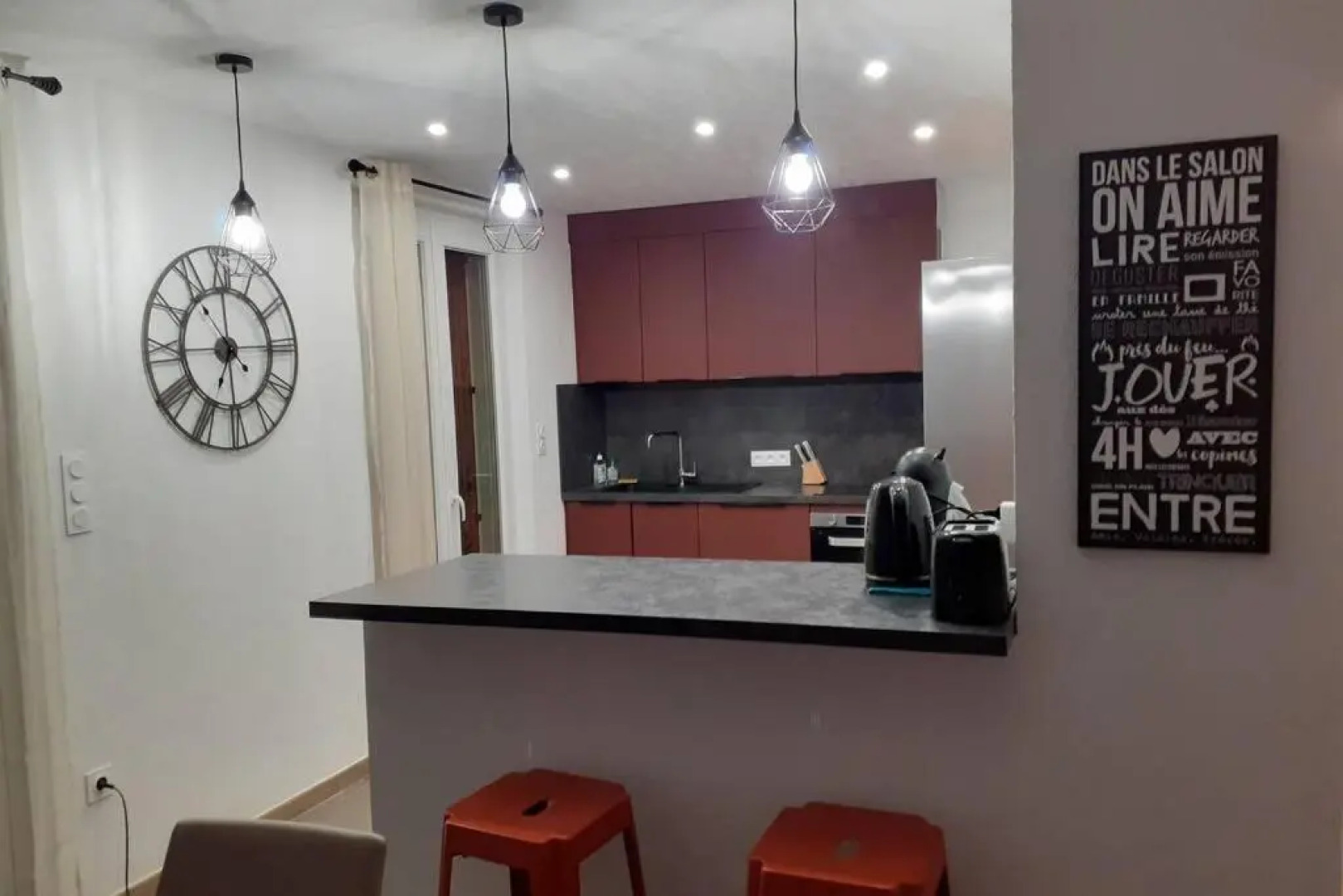 Superbe appartement près de la mer parking gratuit