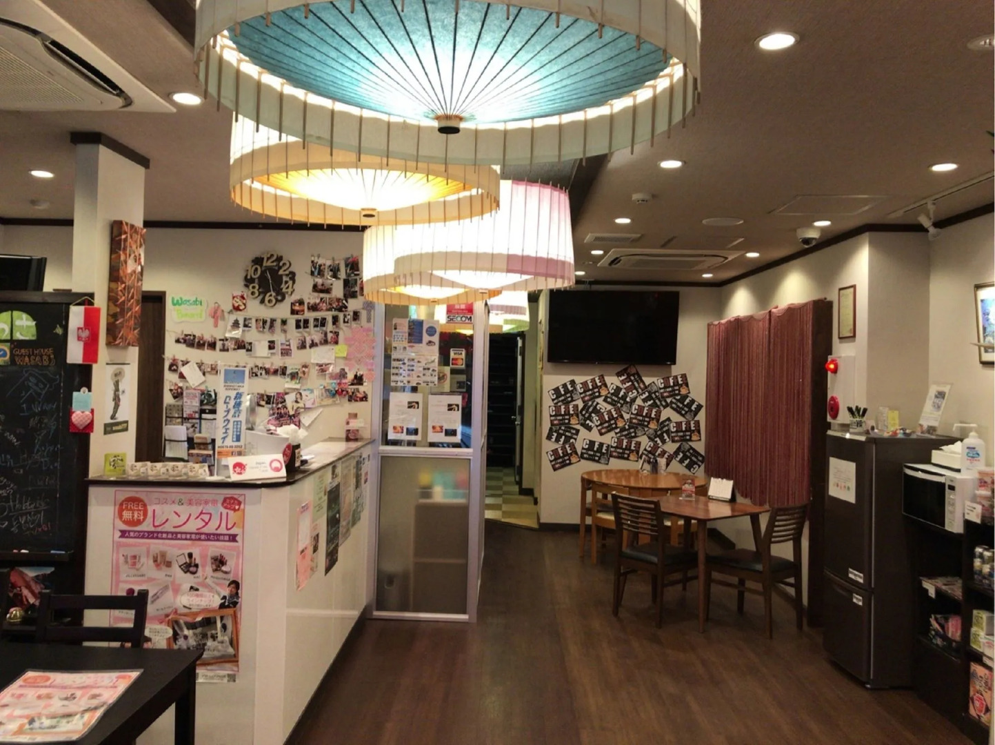 HOSTEL　WASABI Nagoya Ekimae