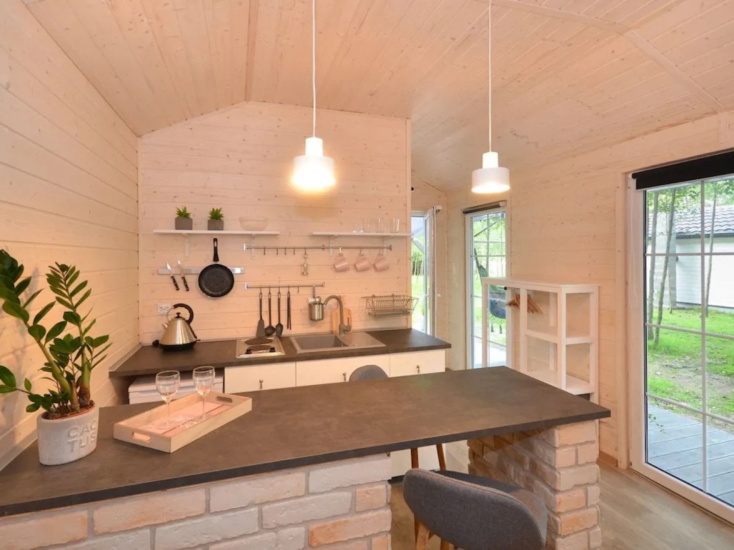 Lovely Holiday Home in Darlowo With Swimming Pool