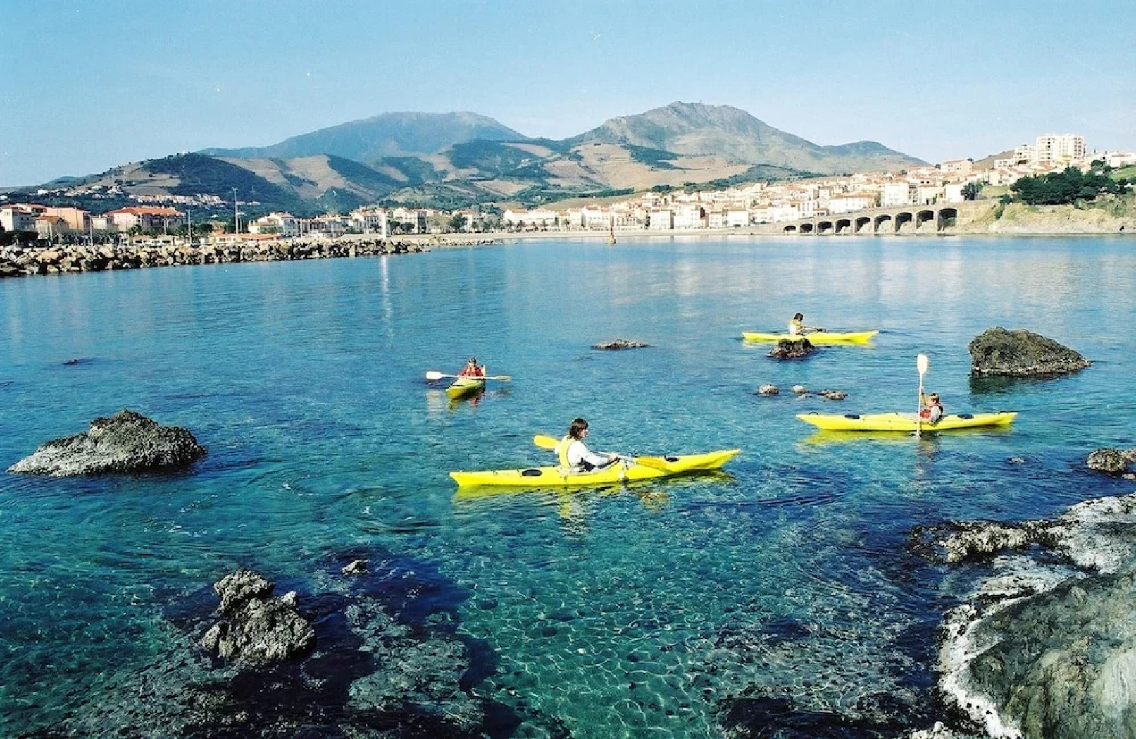 Studio in Banyuls-sur-mer, With Furnished Terrace and Wifi - 300 m Fro