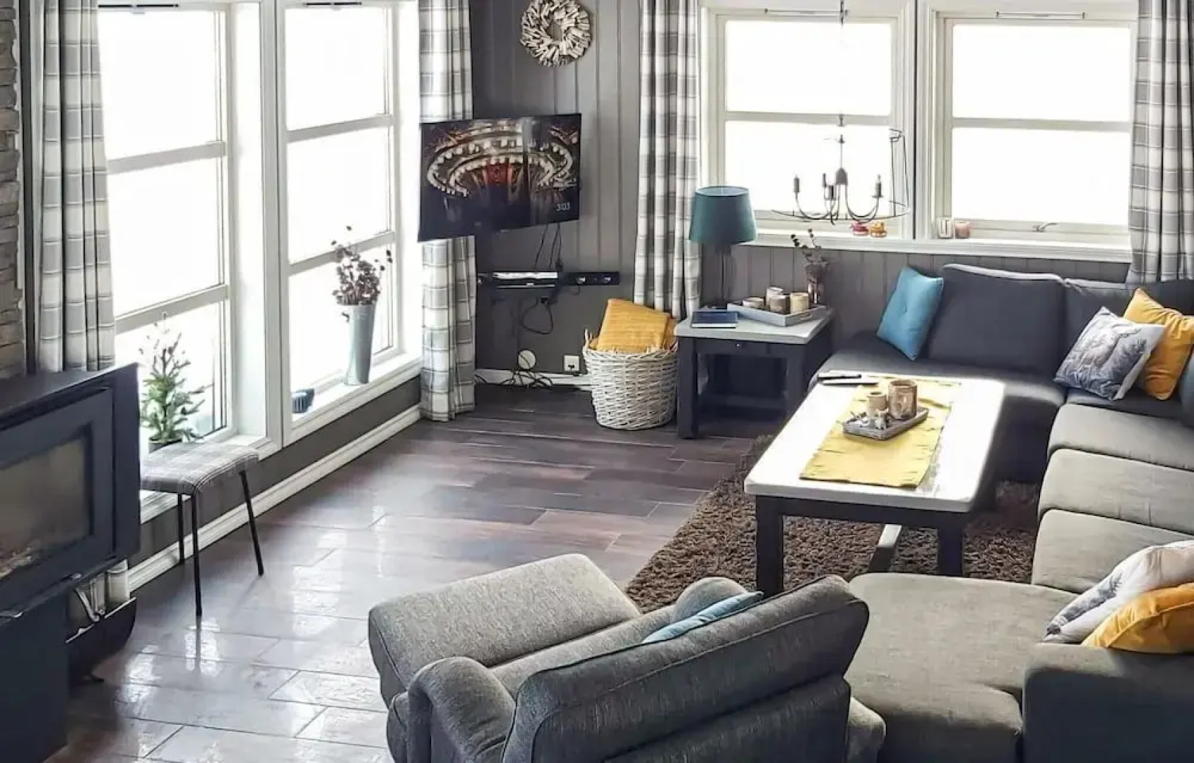 Stunning Home in Rauland With 4 Bedrooms, Sauna and Wifi