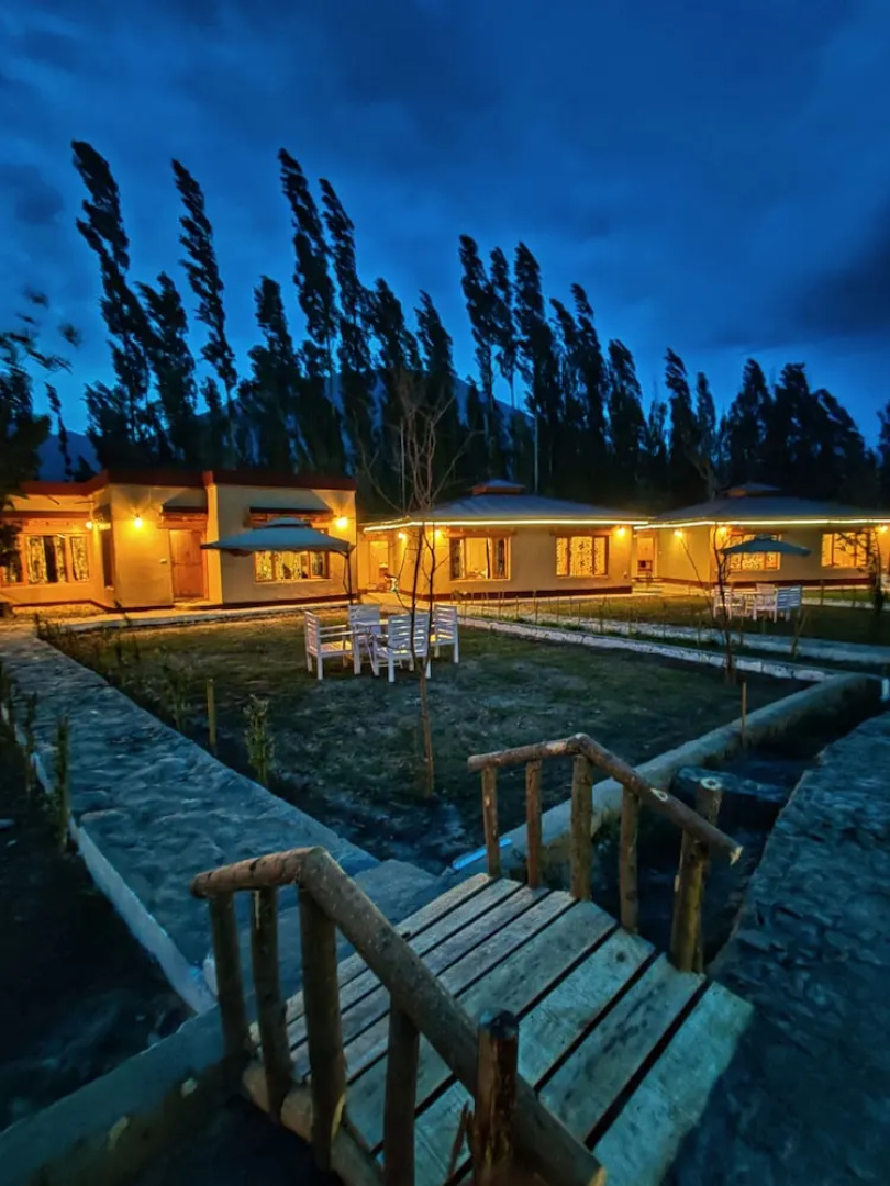 White Sands Resort- Best Resort in NUBRA