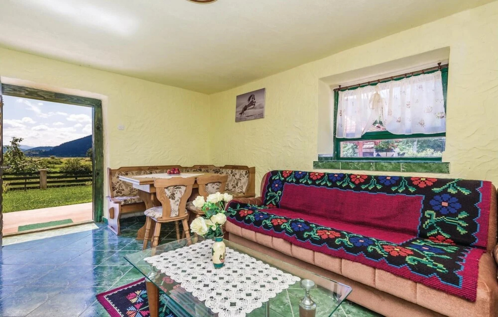 Awesome Home in Otocac with WiFi, 2 Bedrooms & Hot Tub