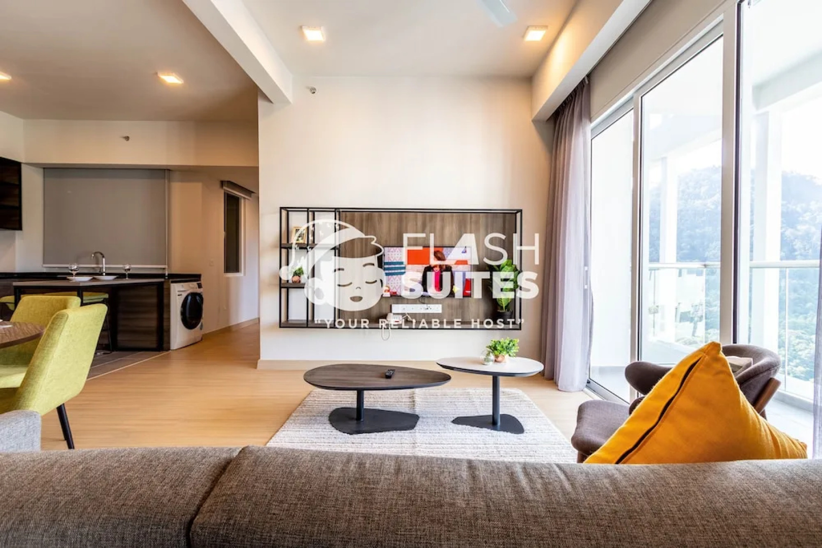 Windmill Upon Hills by Flash Suites