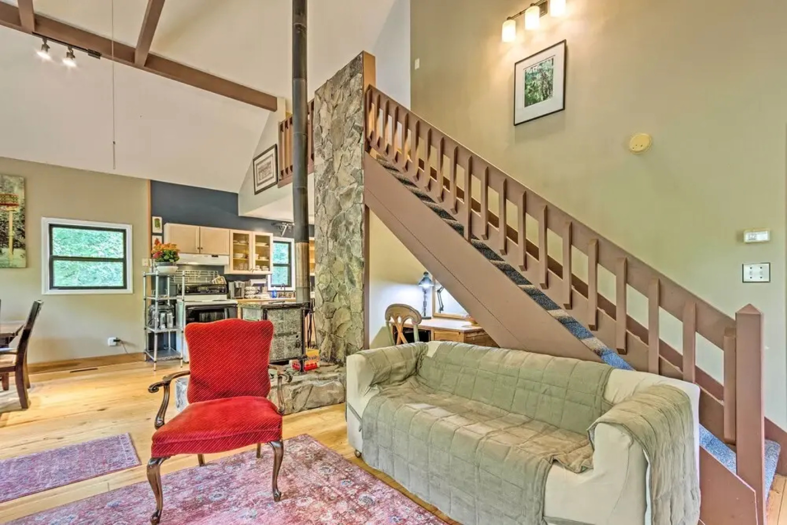 Creekside Weaverville Home - 16 Miles to Asheville