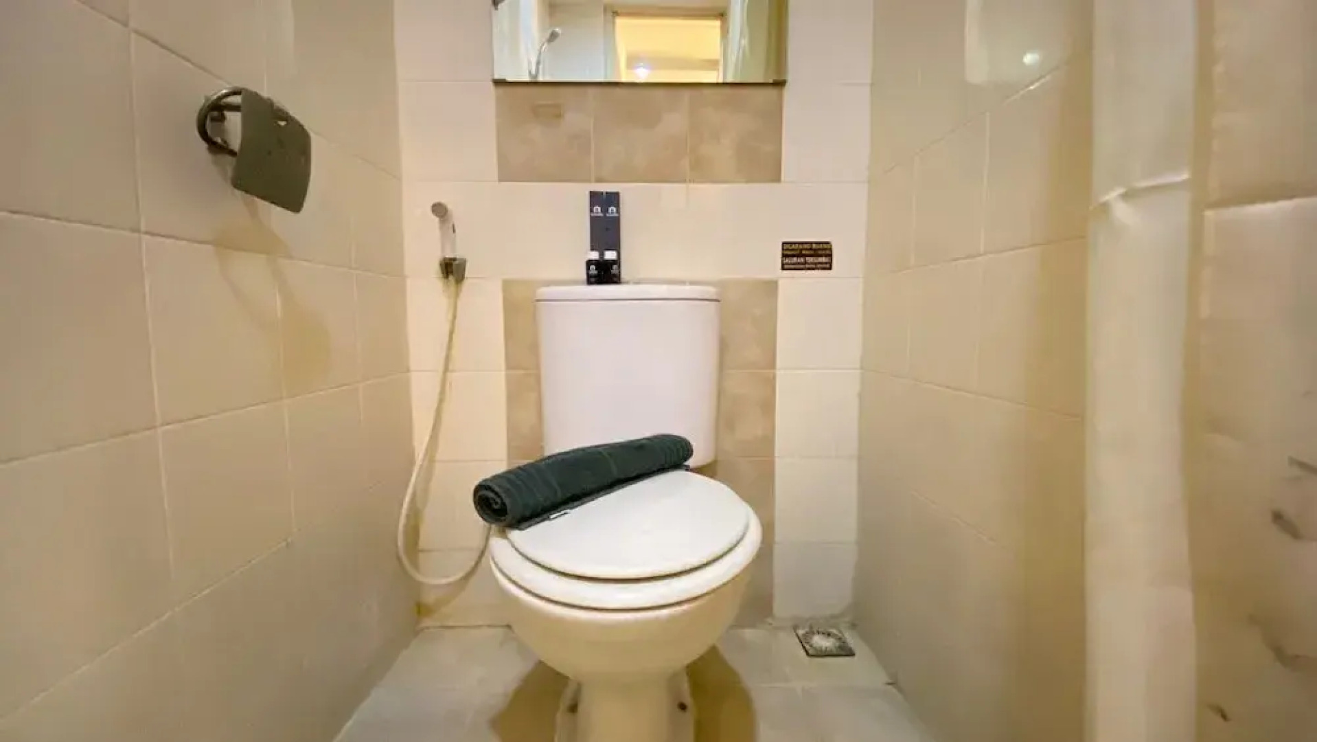 Spacious 1Br Apartment At The Edge Cimahi Bandung