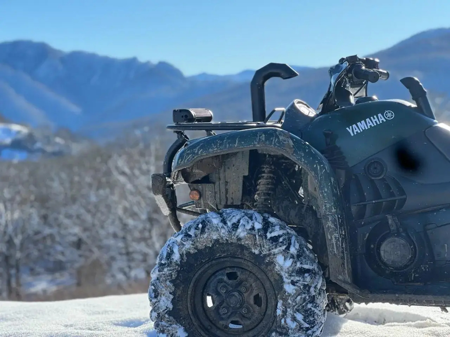 Ранчо в горах Лаго-Наки