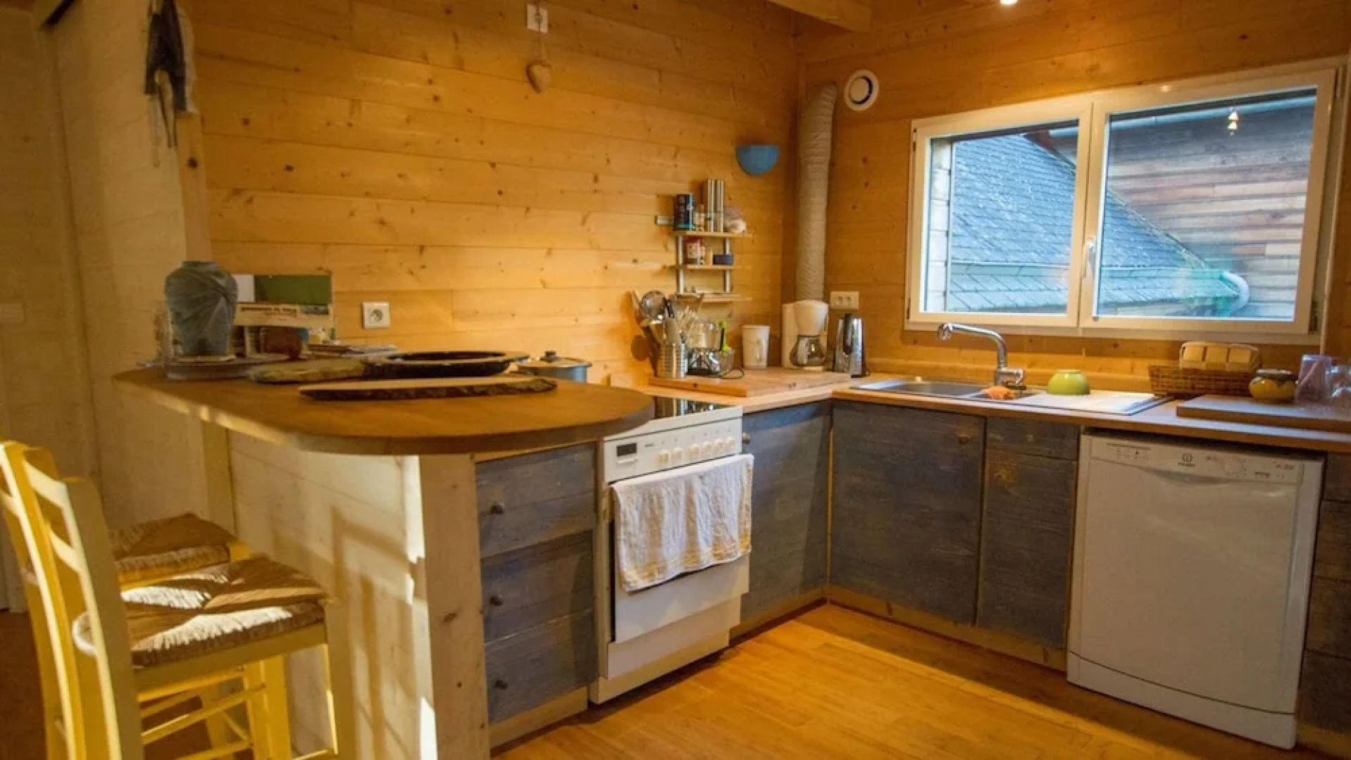 Maison au calme dans les bois
