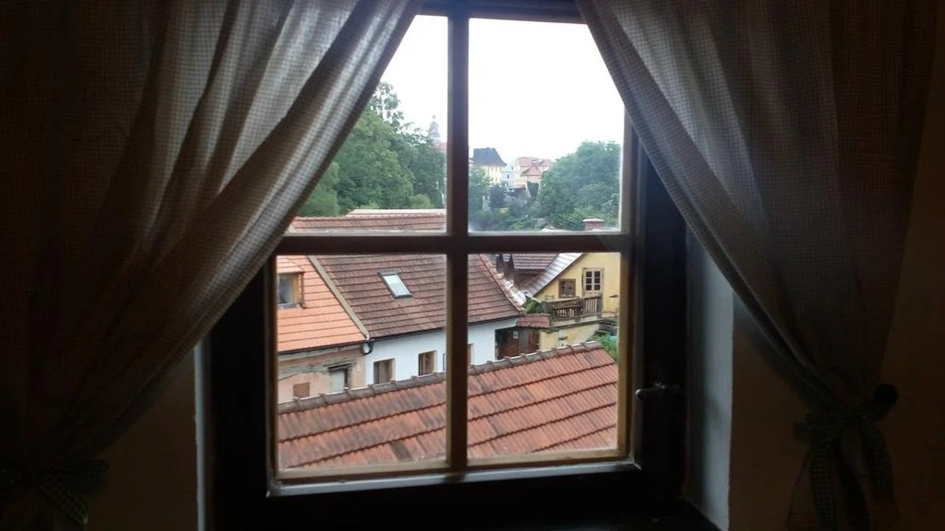 Krumlovské domky
