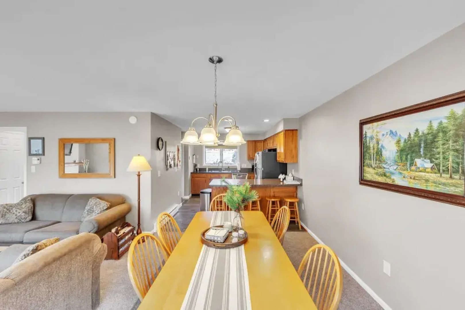 Fox Lair 29l - Cozy End Unit With Mountain Views 2 Bedroom Townhouse by The Summit at Gore Mountain