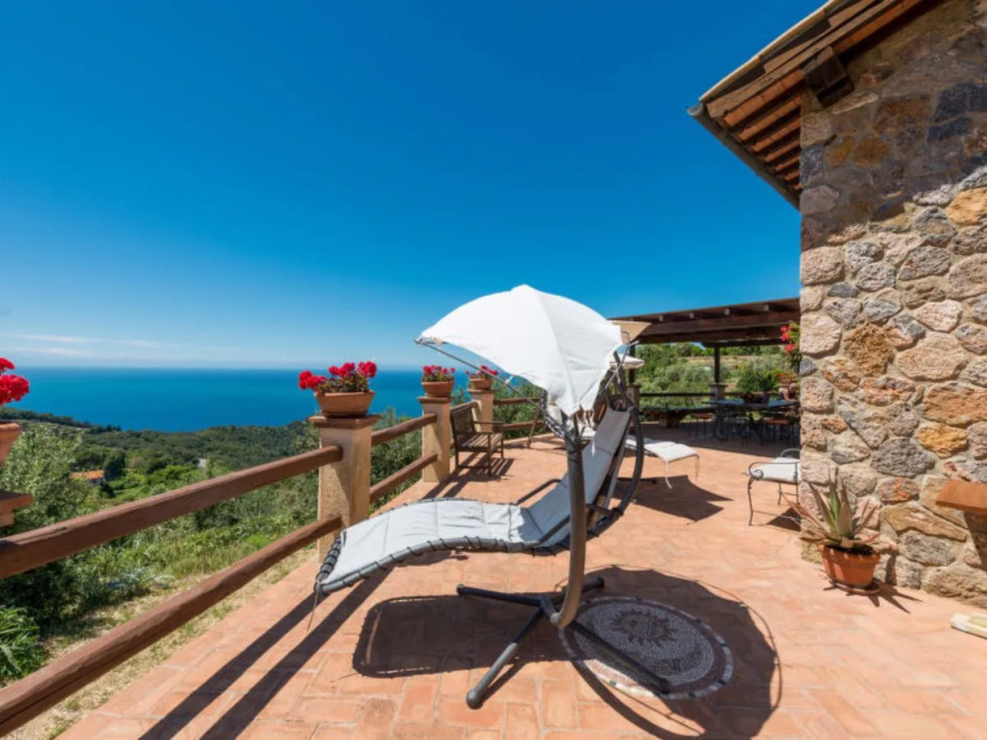 Villa  Monte Argentario