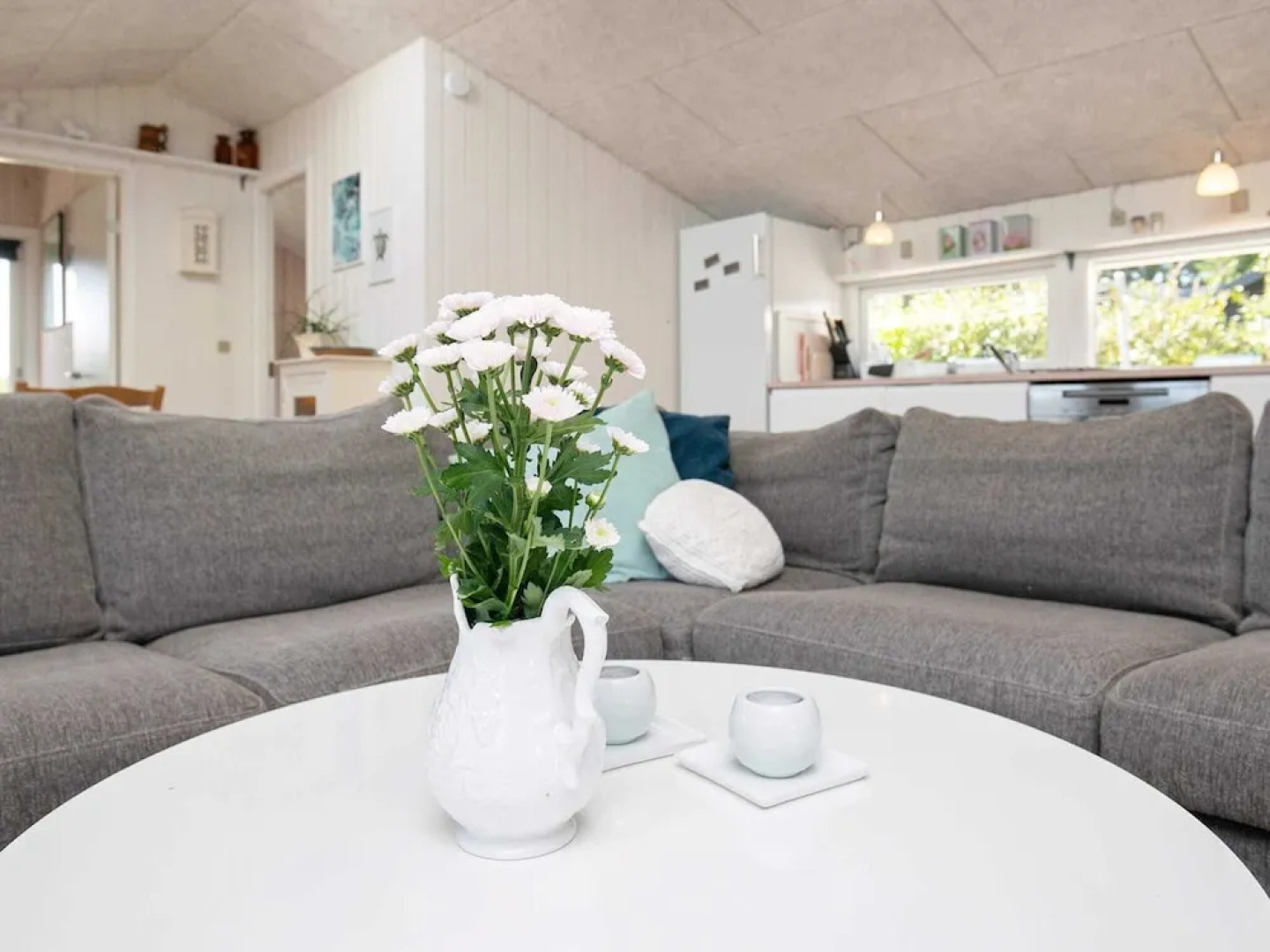 8 Person Holiday Home in Blokhus