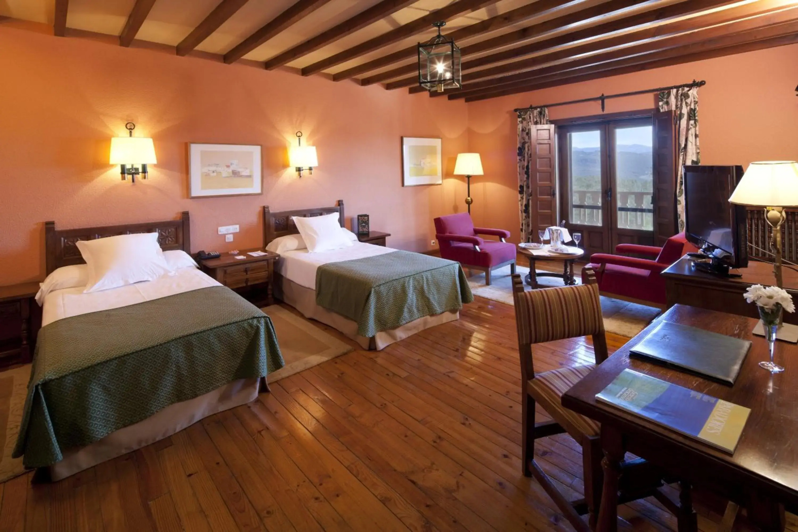 Parador de Cervera de Pisuerga
