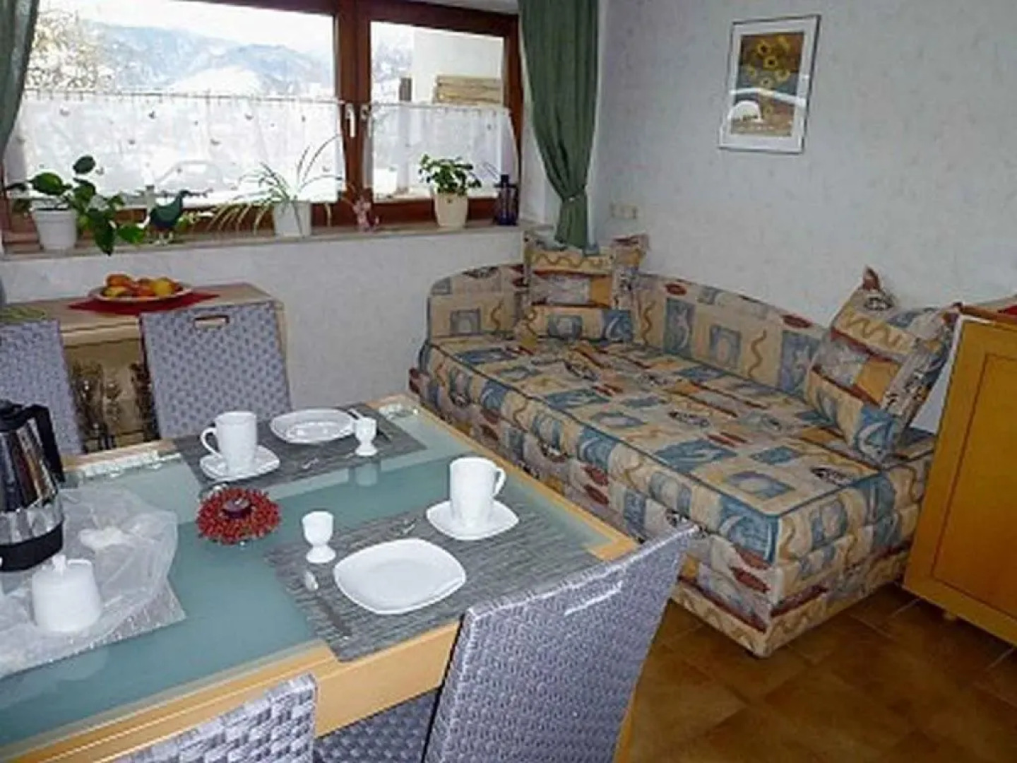 Ferienwohnung Hügelgarten