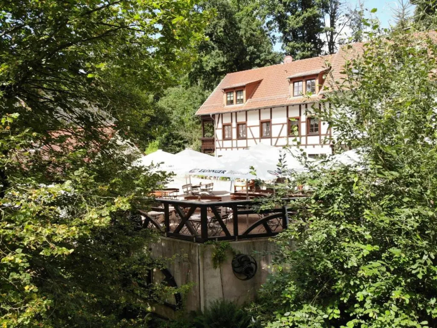 Land-gut-Hotel Waldgasthof Zur Margarethenmuhle