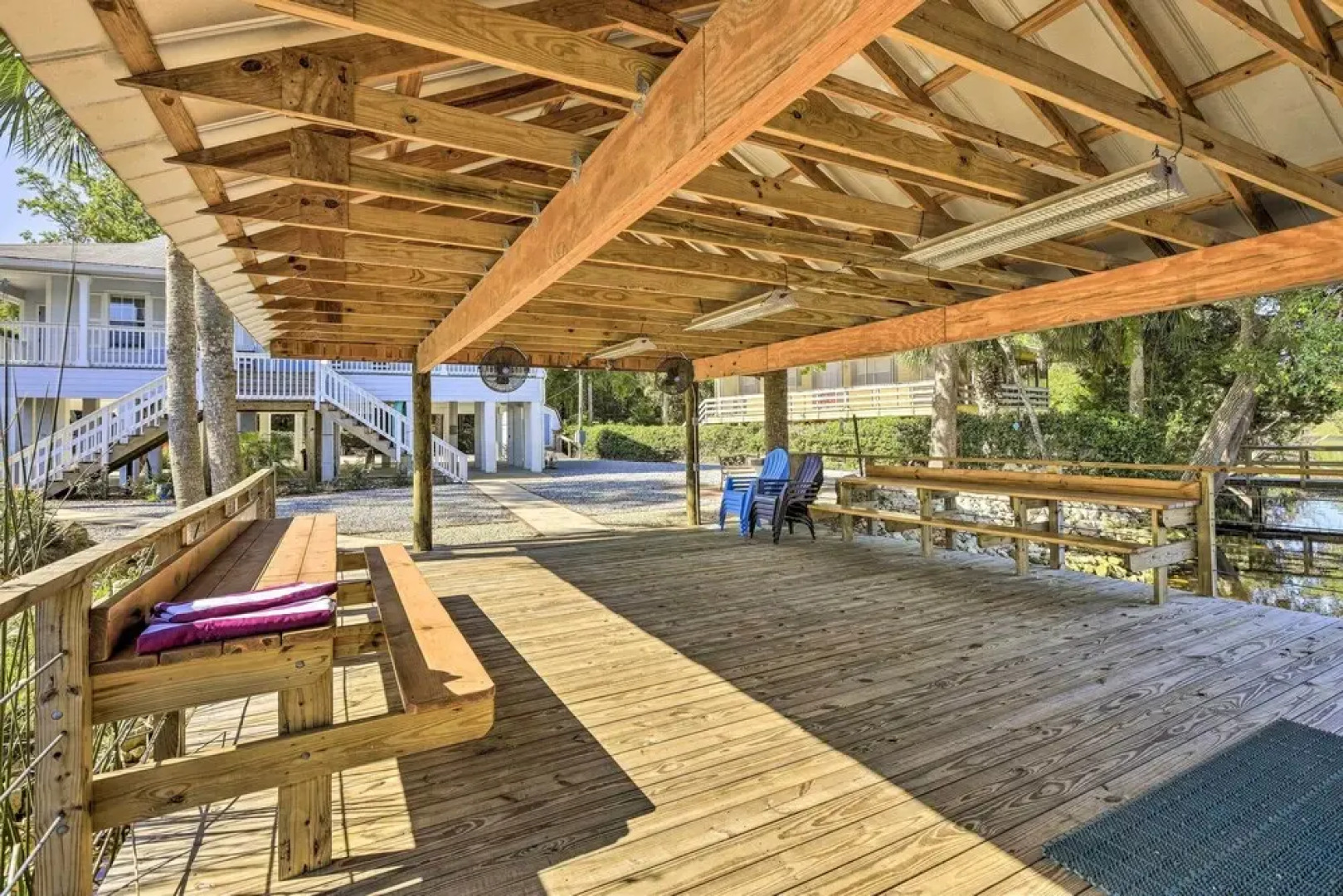 Serene Steinhatchee River Home w/ Boat Dock