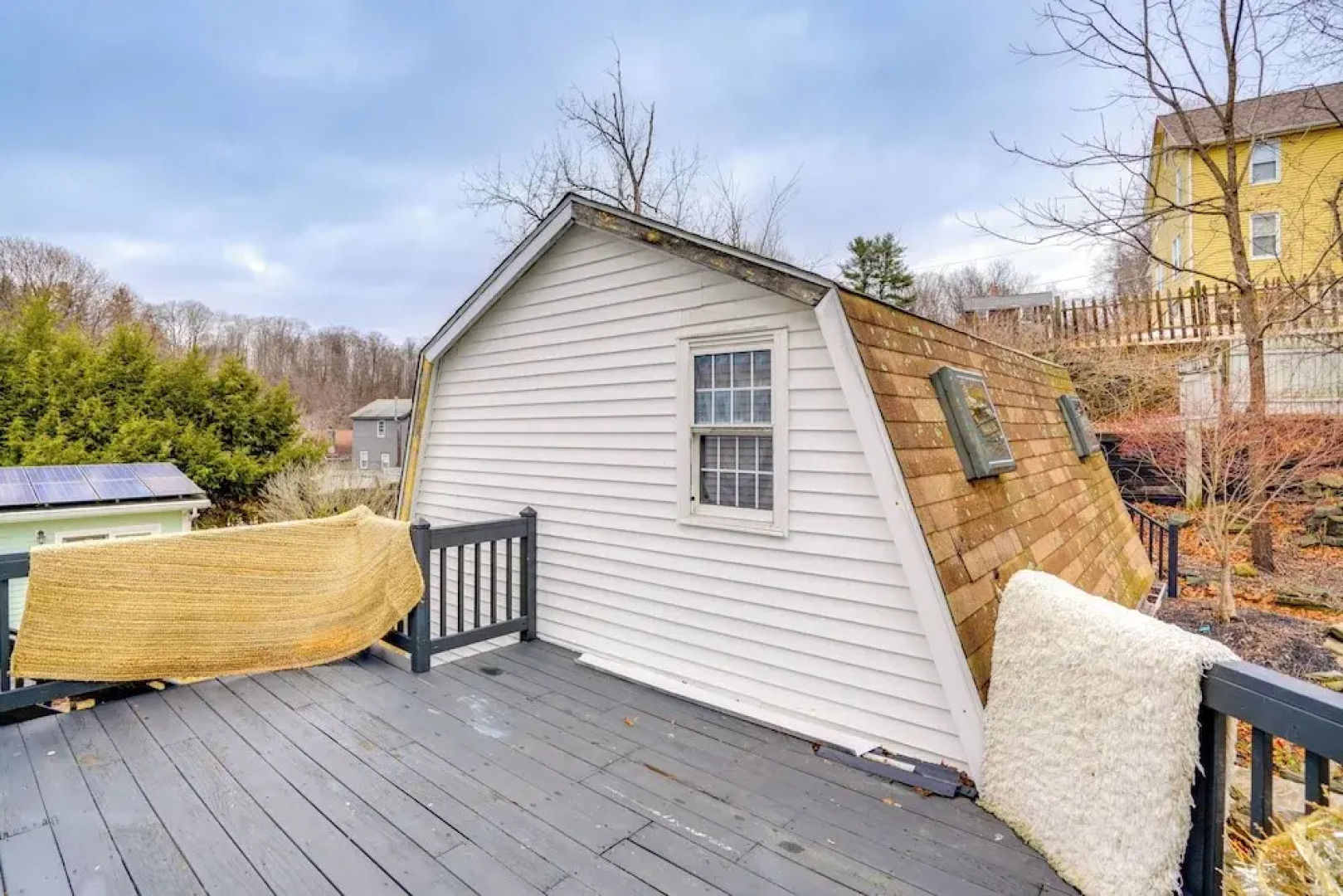 Trail Access: Berkshires Gem w/ Rooftop Deck!