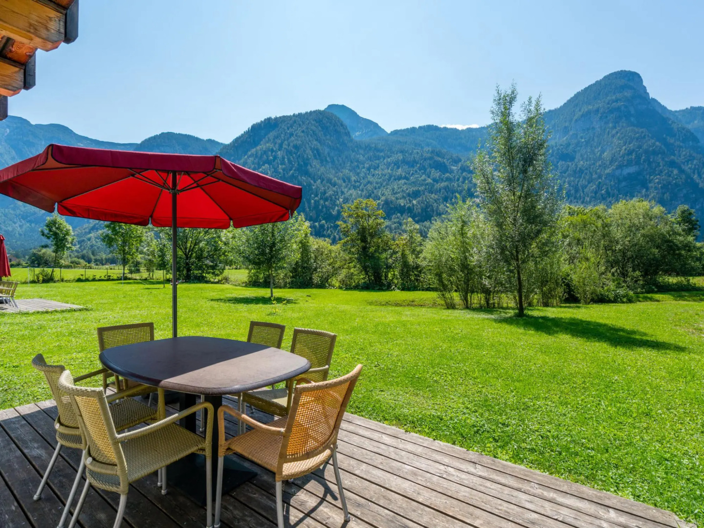 Beautiful Chalet in Obertraun With Garden