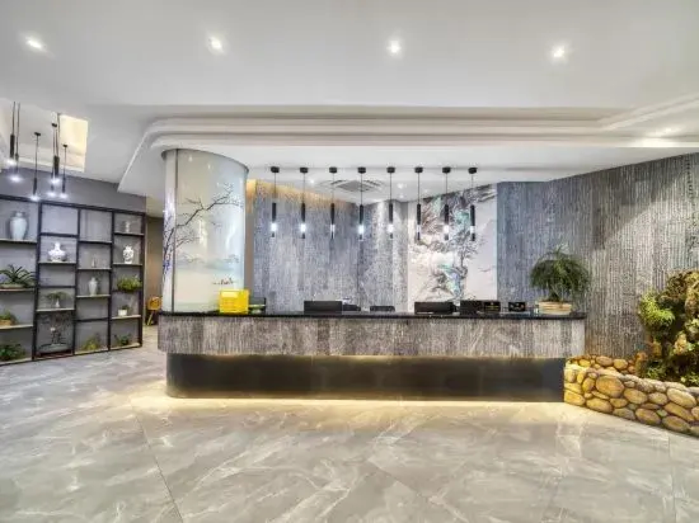 Yongkang Bohai Hotel (Wanda Plaza Branch)