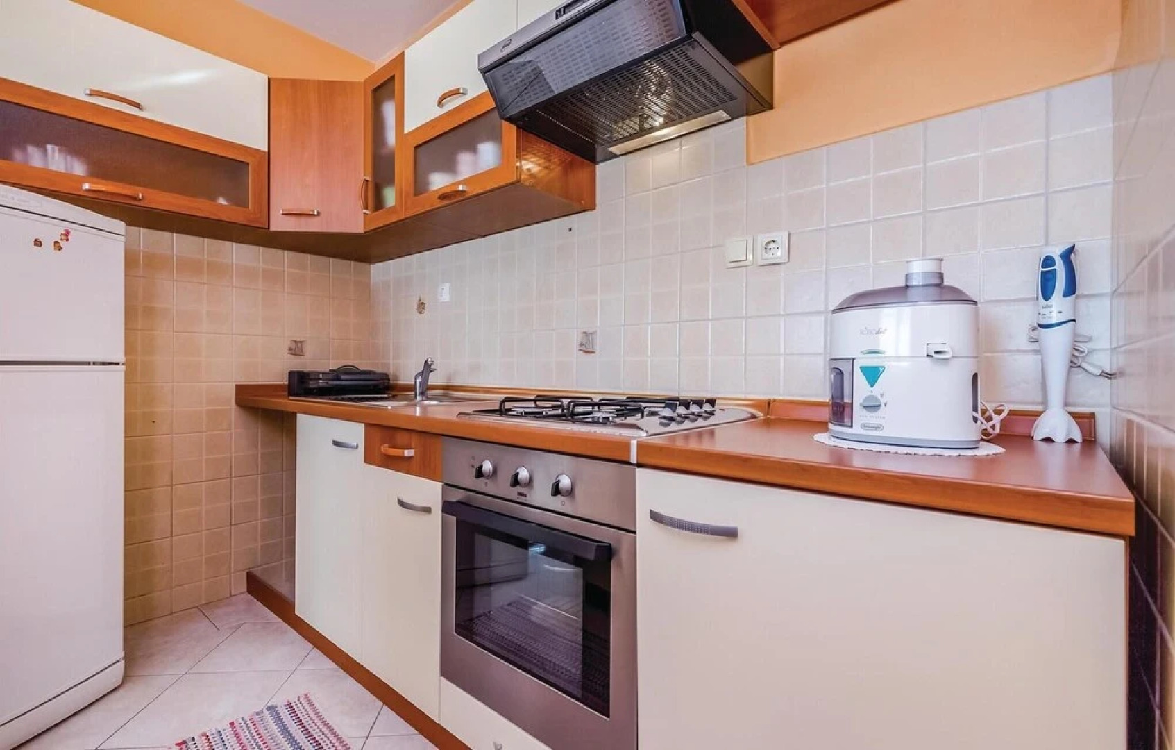 Awesome Home in Novi Vinodolski With Wifi and 3 Bedrooms