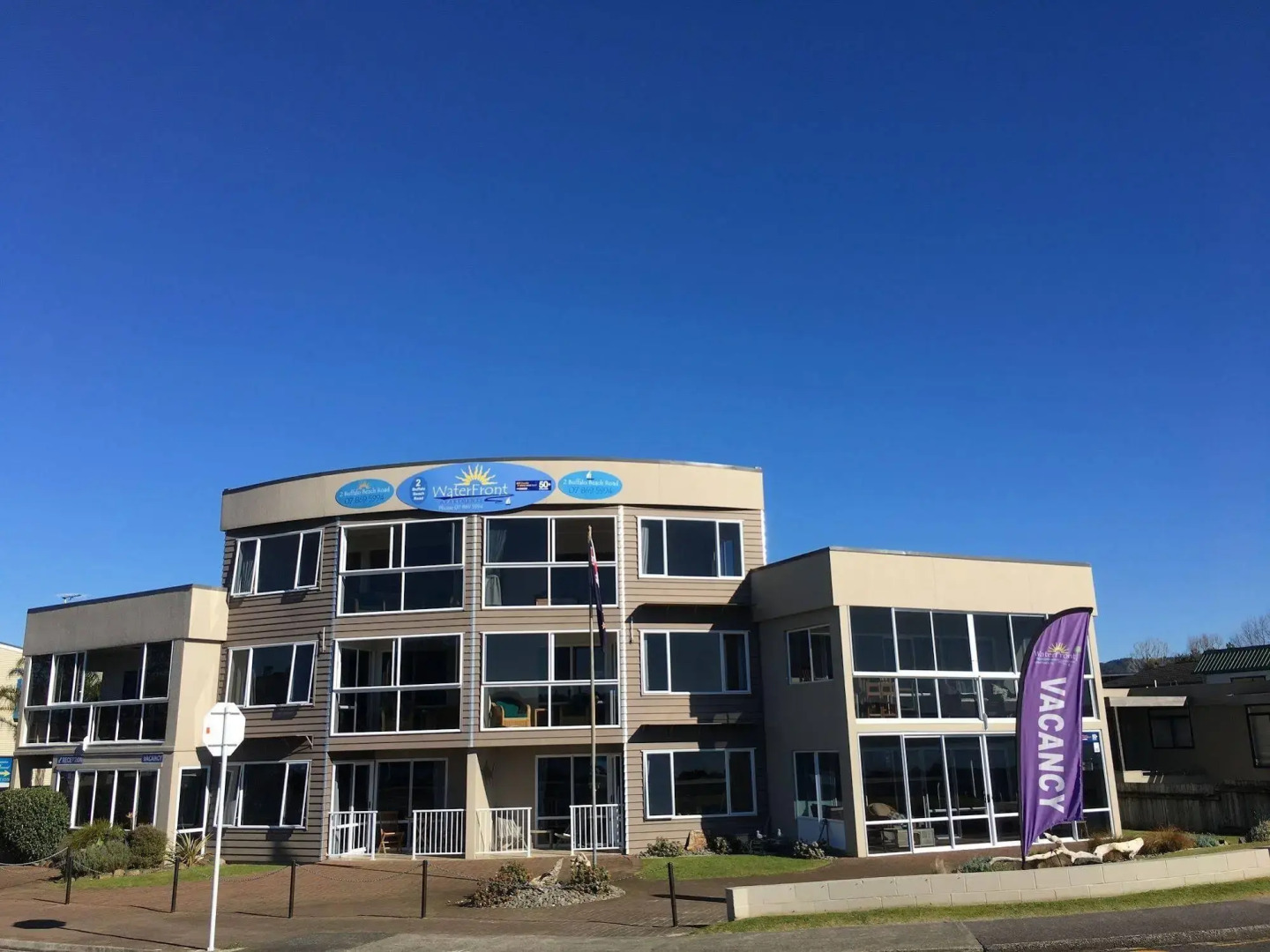 Waterfront Apartments Whitianga