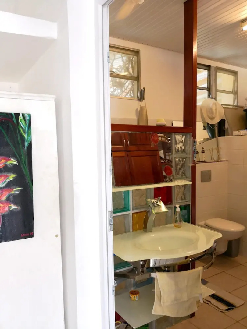 Apartment With one Bedroom in Le Lamentin, With Pool Access, Enclosed