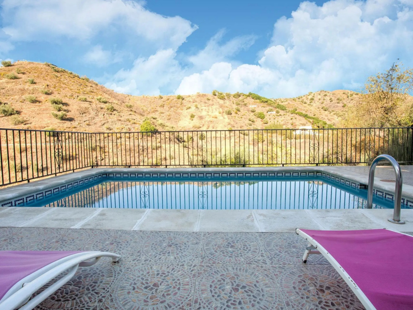 Secluded Holiday Home in Malaga With Private Pool