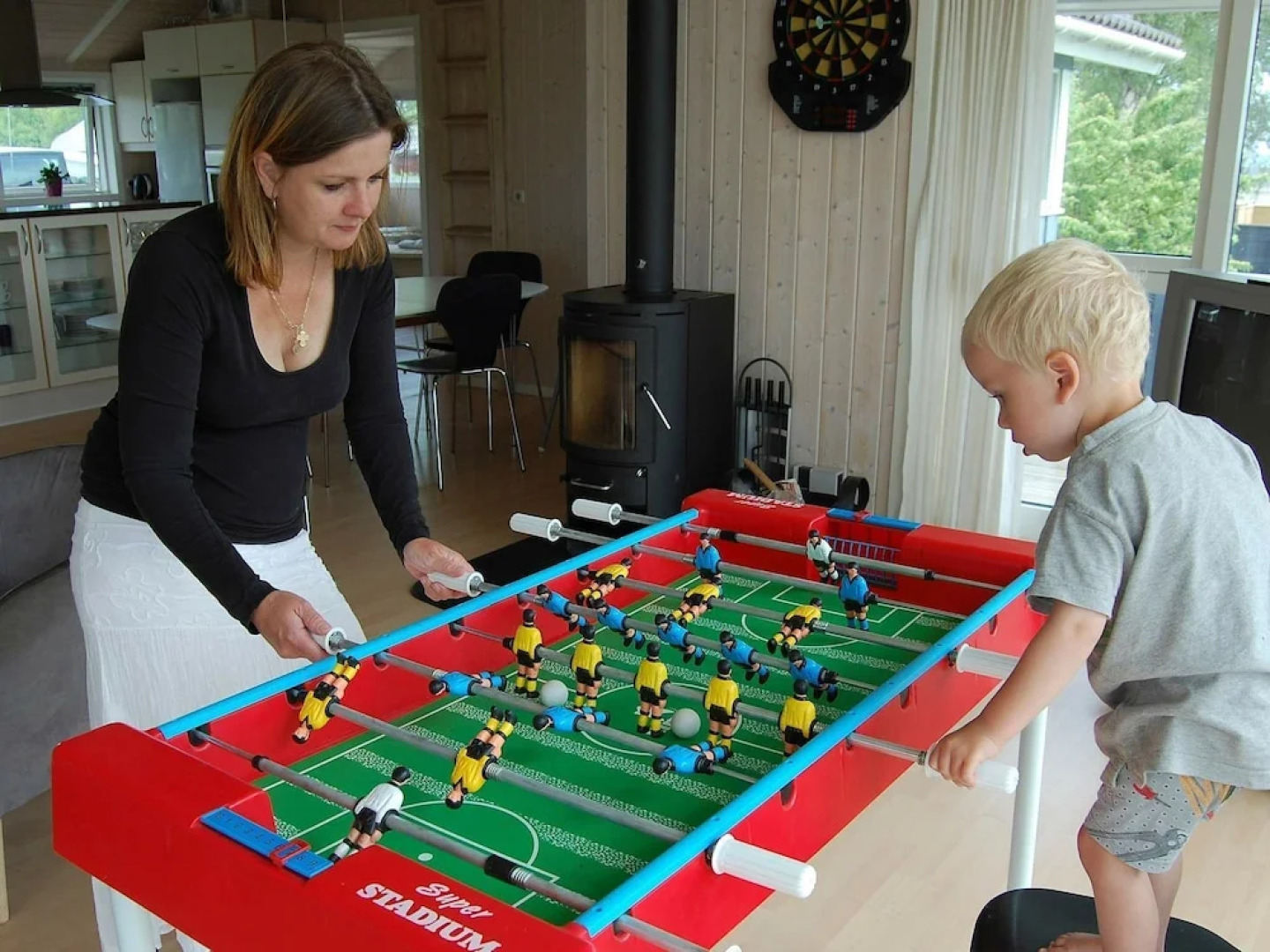 Contemporary Holiday Home in Børkop With Sauna