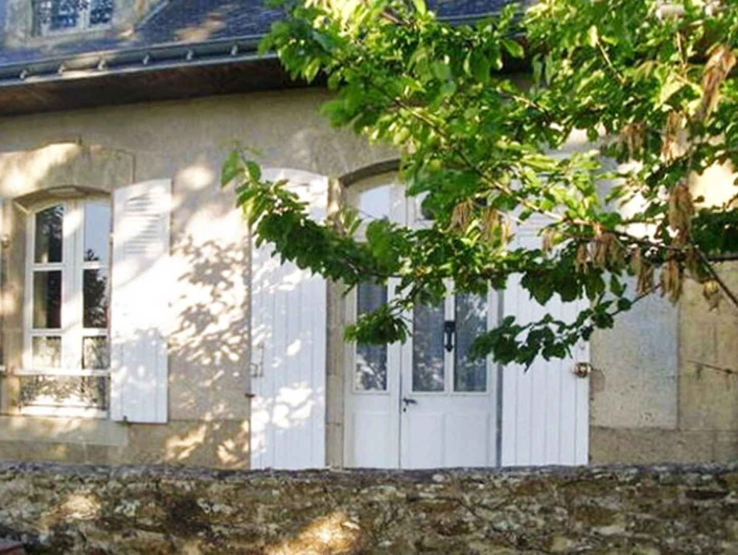 House With 2 Bedrooms in Lanester, With Wonderful Lake View and Enclos