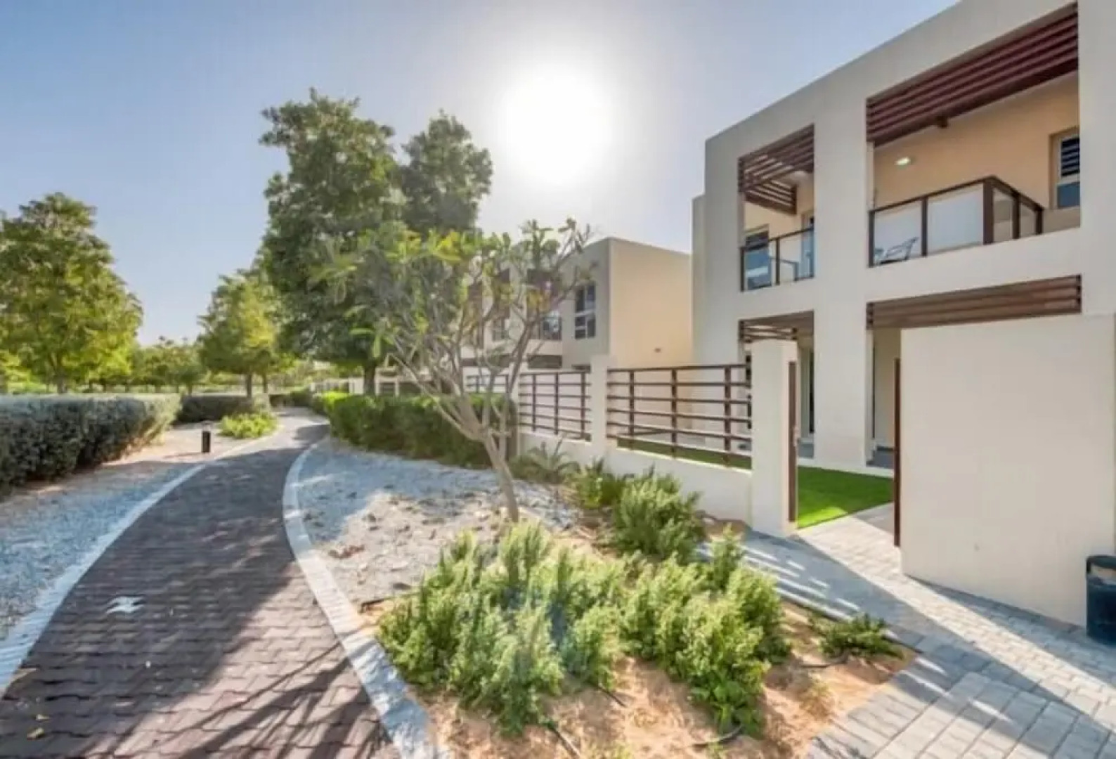 R&H 3BR Villa in RAK Beach Access 172