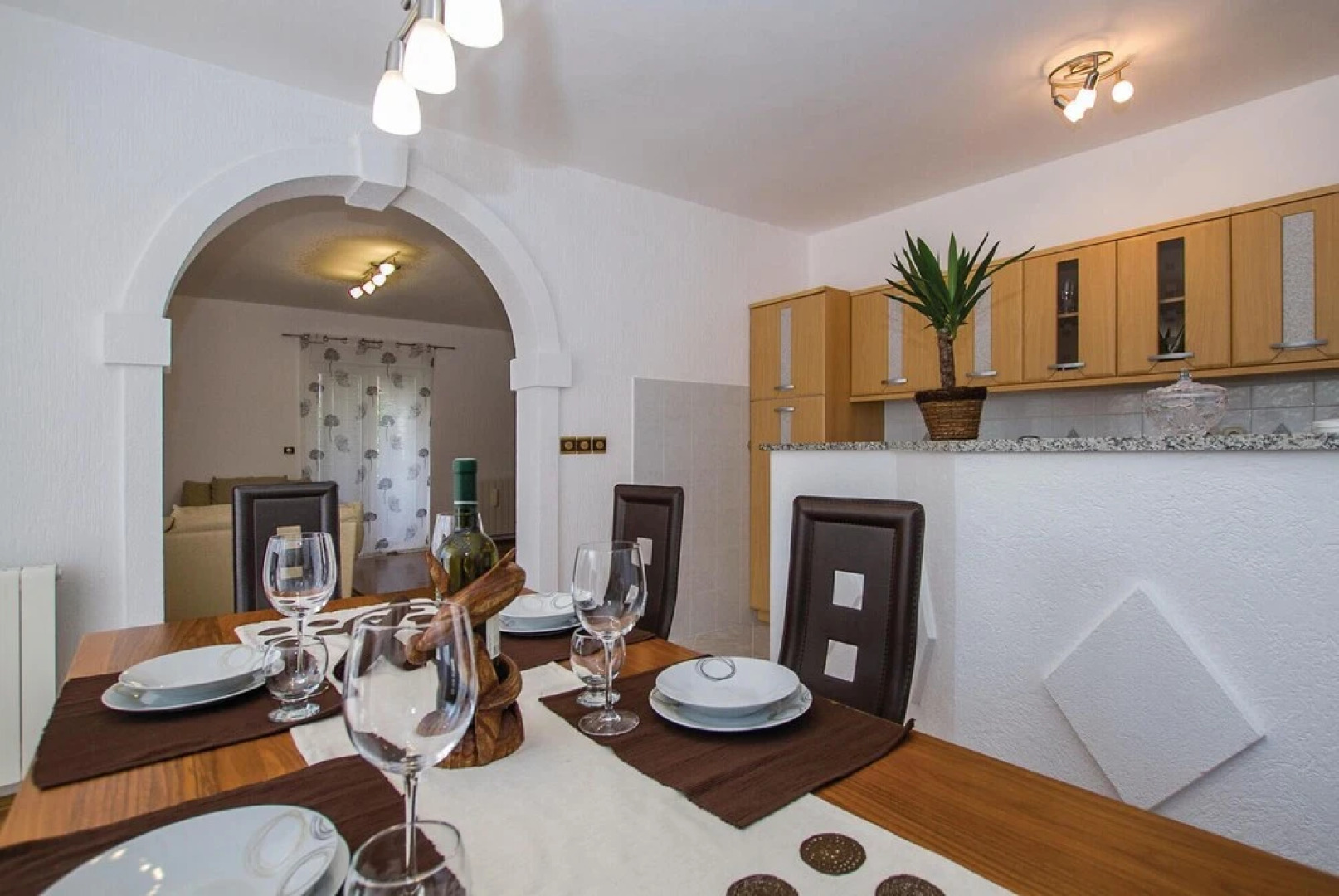 Amazing Home in Nedescina With Wifi and 5 Bedrooms