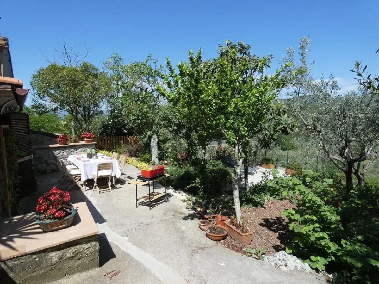 Scappo In Umbria, La Casa Di Giuliana