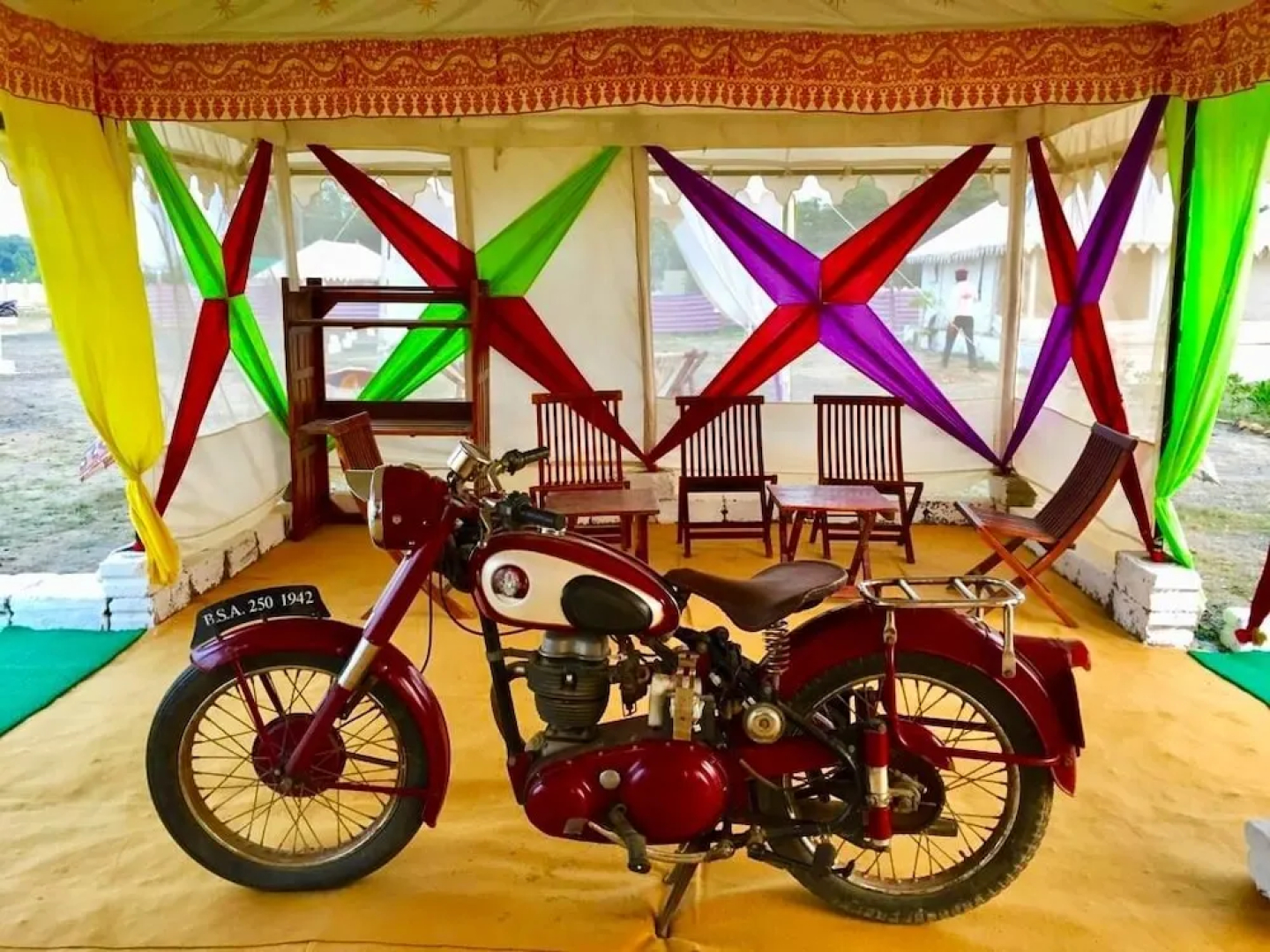 Kutch Classic Rider Camp