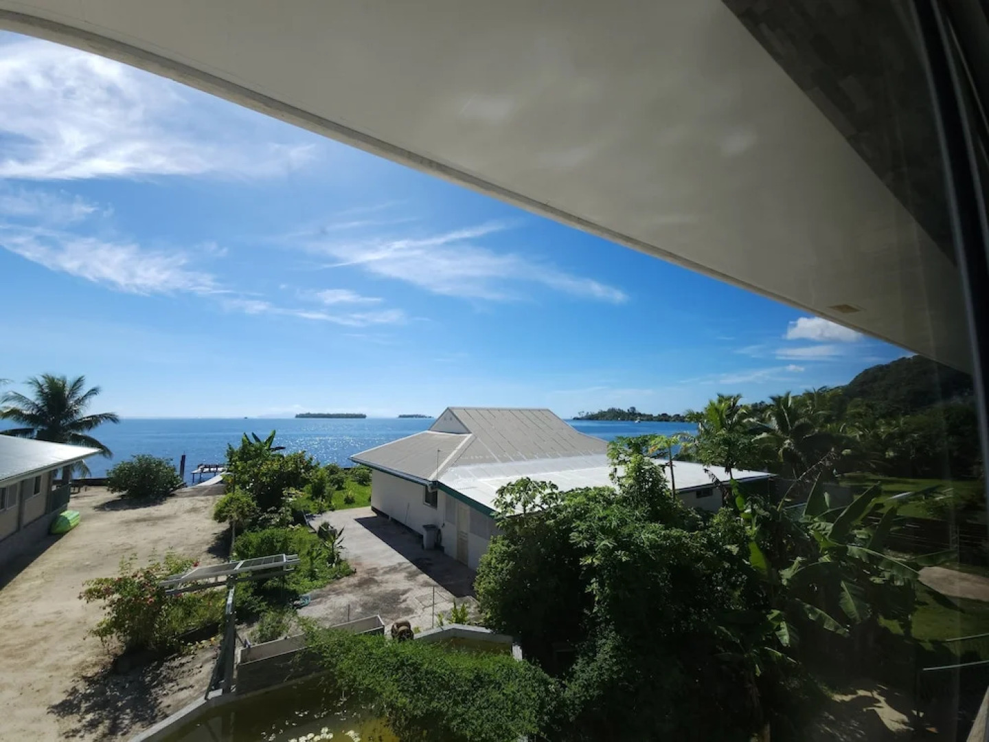 Apetahi - Bord de lagon