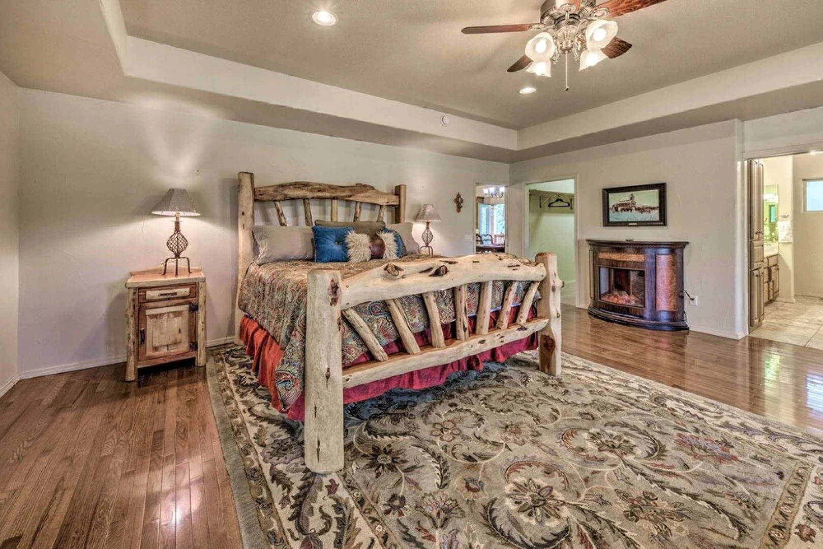 Spacious Ruidoso Retreat on 6 Gated Acres!