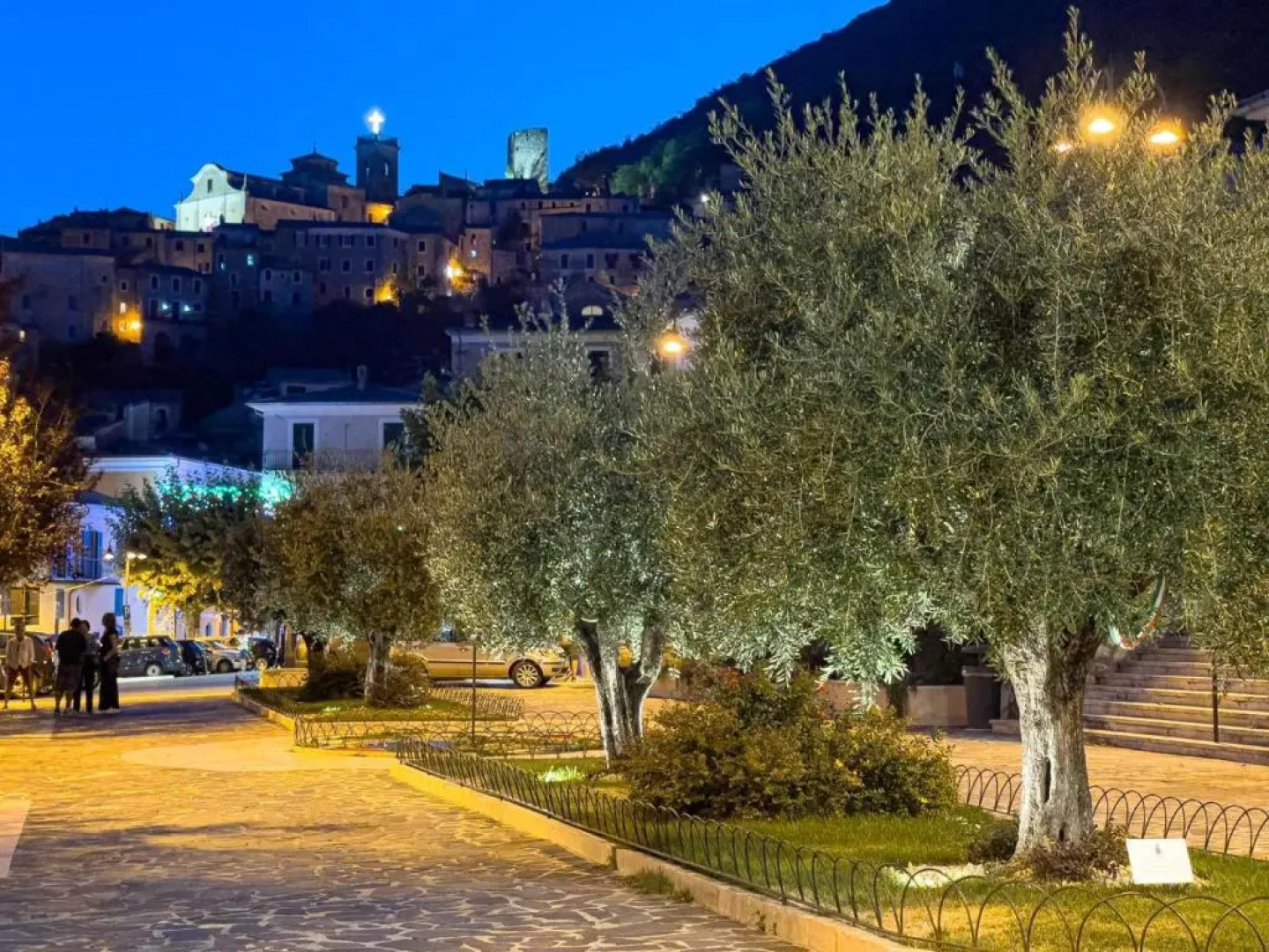 Valle di Comino - Terrazza Panoramica -