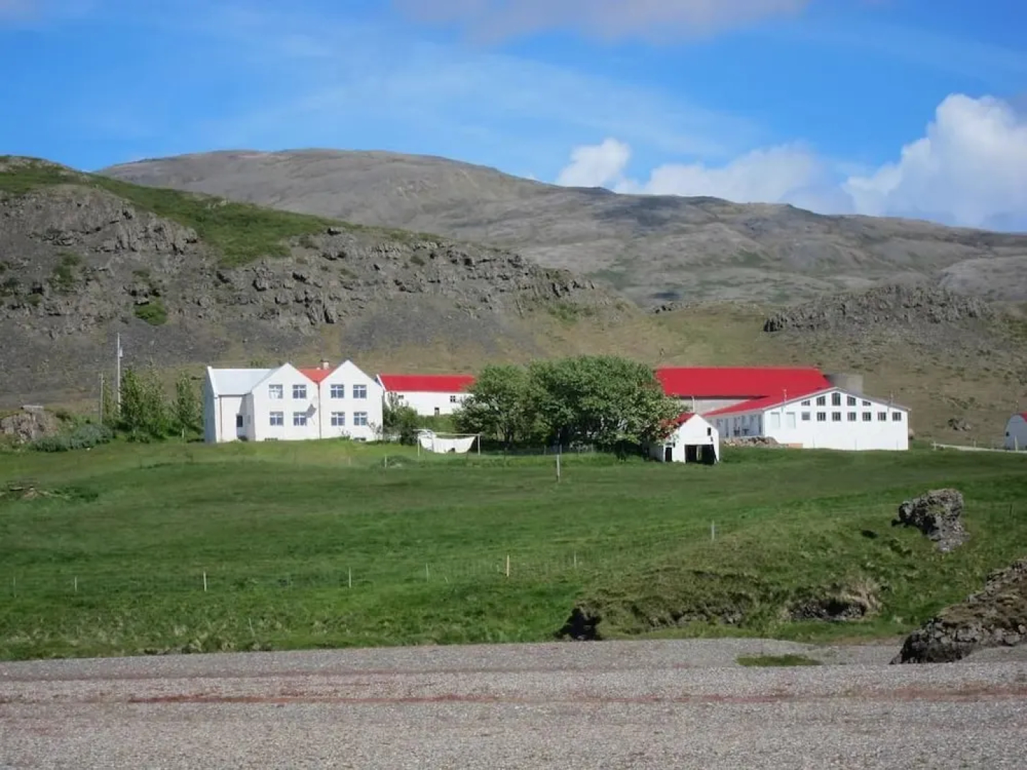 Brekka í Lóní Farm Stay
