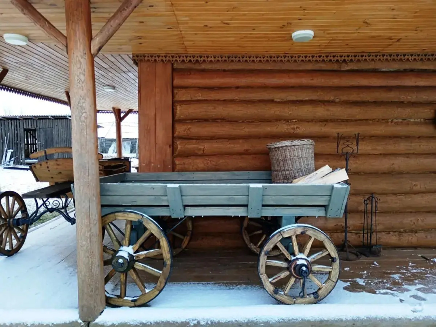 Дом в деревне Чернокуново