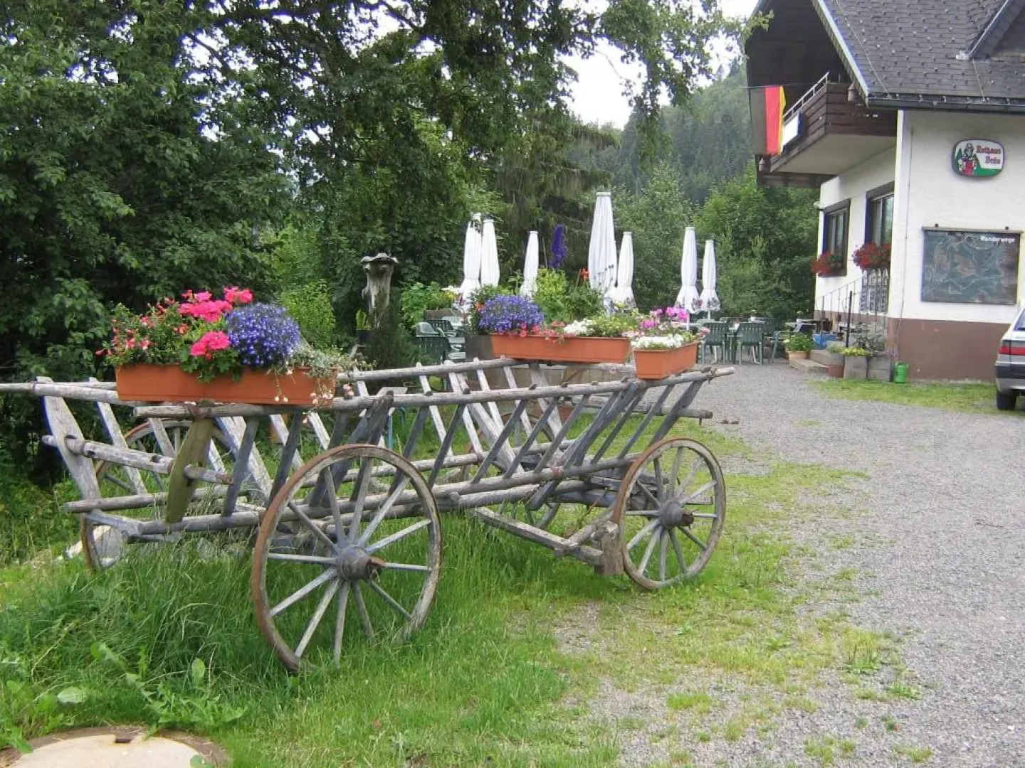 Berggasthaus Präger Böden