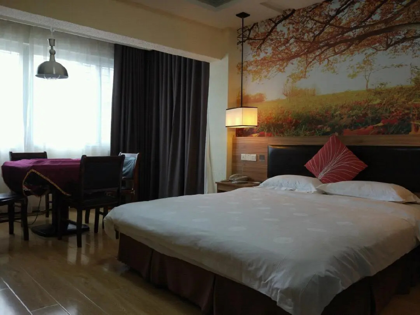 Thank Inn Hotel Hubei Xiaogan Hanchuan City Xihu Avenue