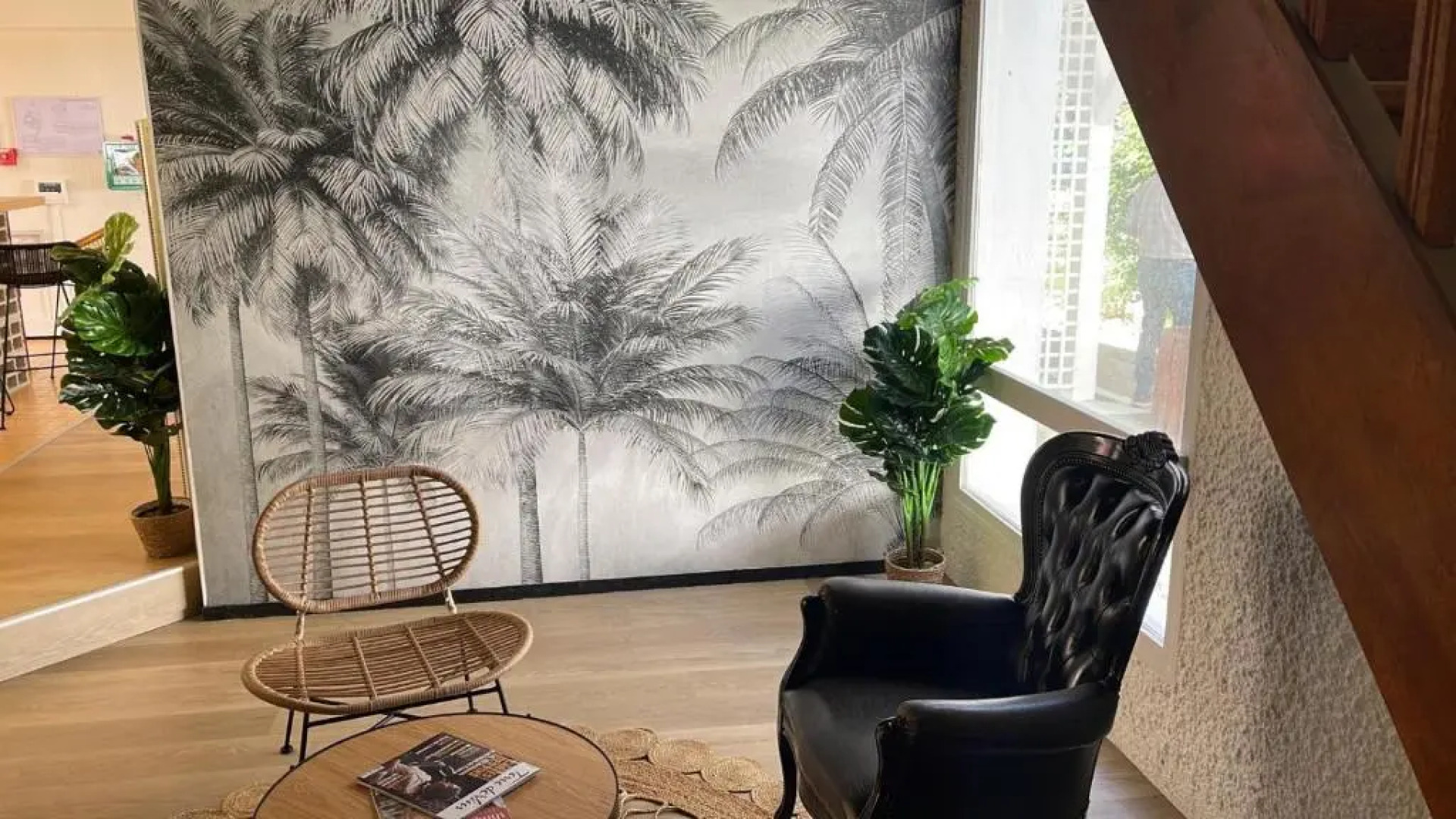 greet Hotel Villeneuve La Garenne