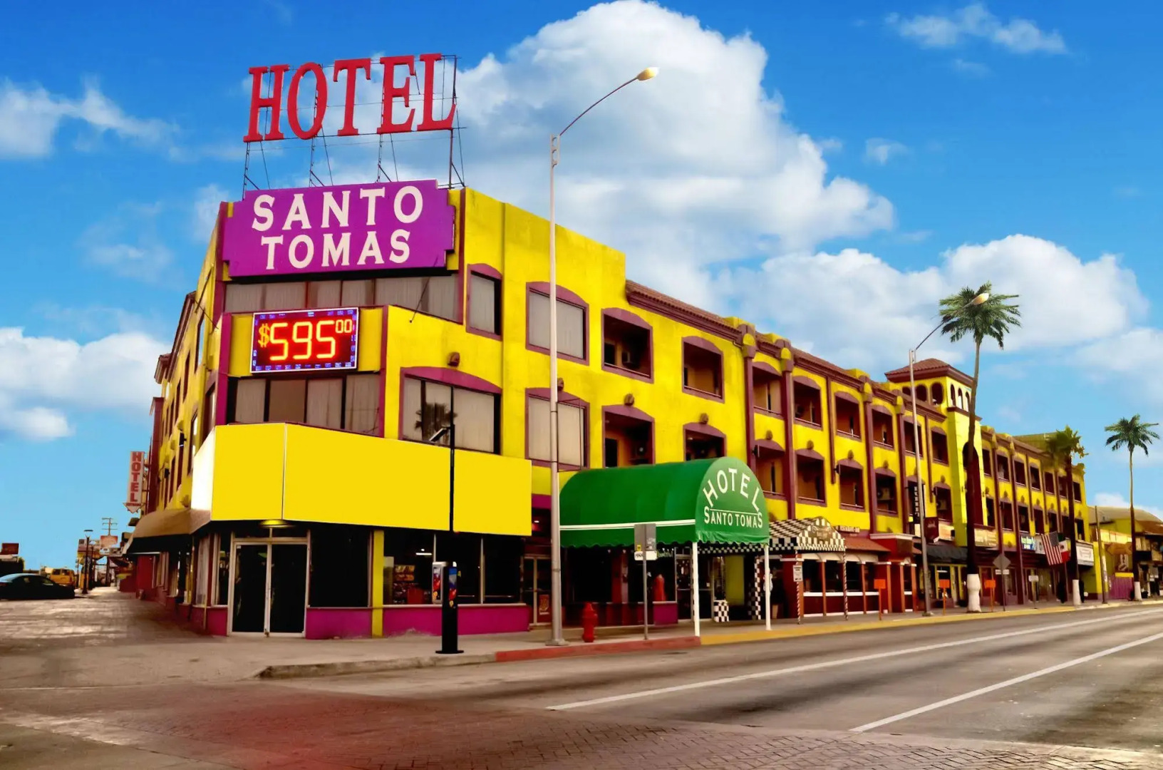 Hotel Santo Tomas