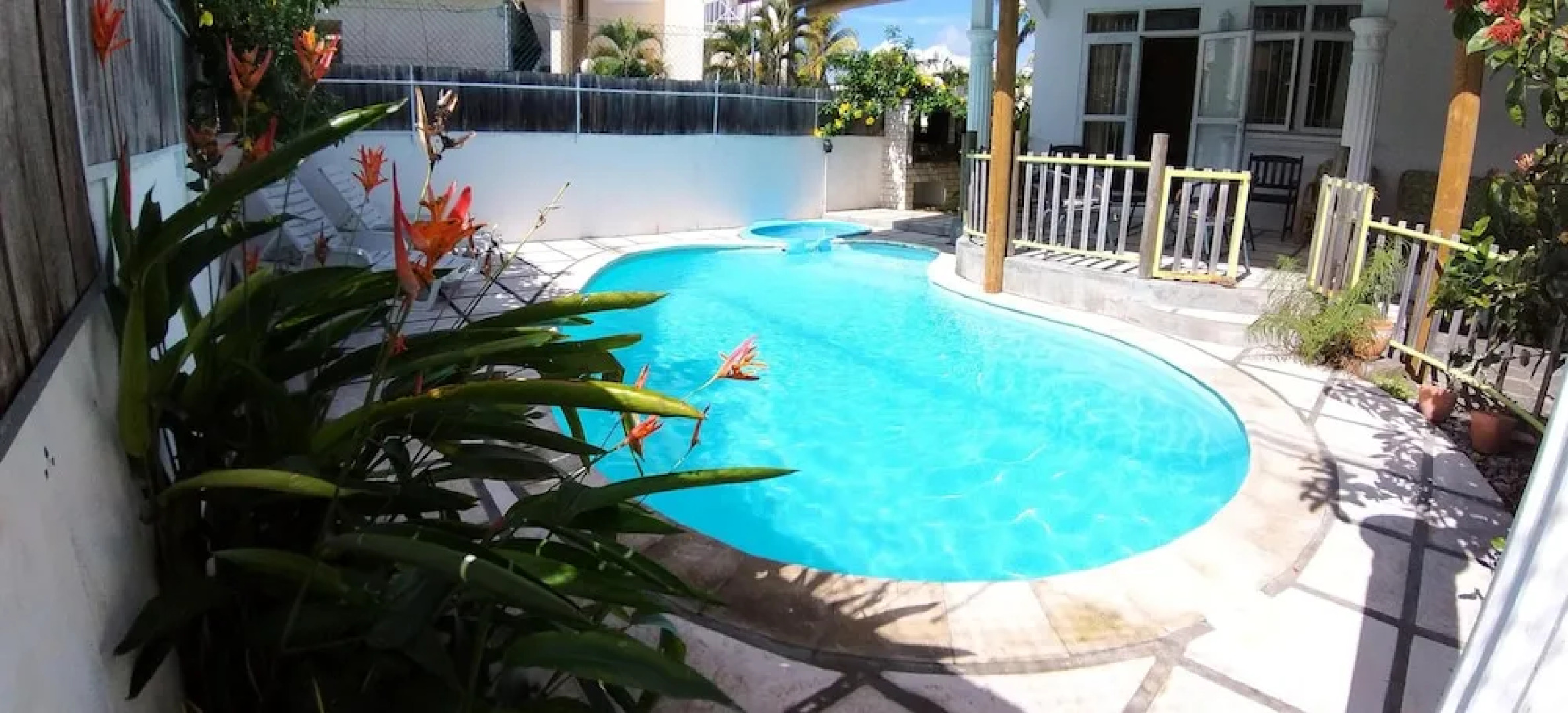 Villa With 3 Bedrooms in Pamplemousses, With Wonderful Mountain View,