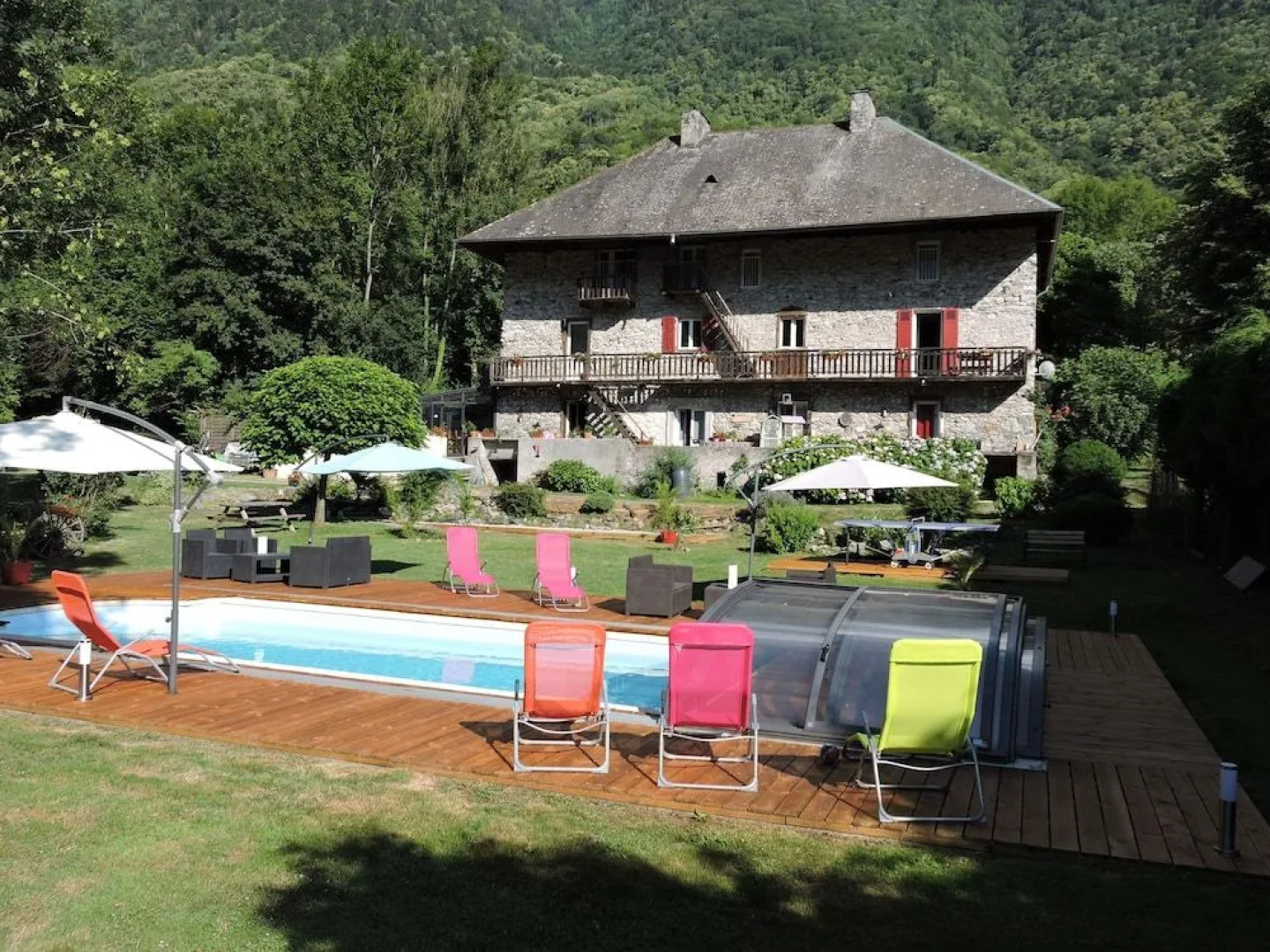 Au charme de la lauzière