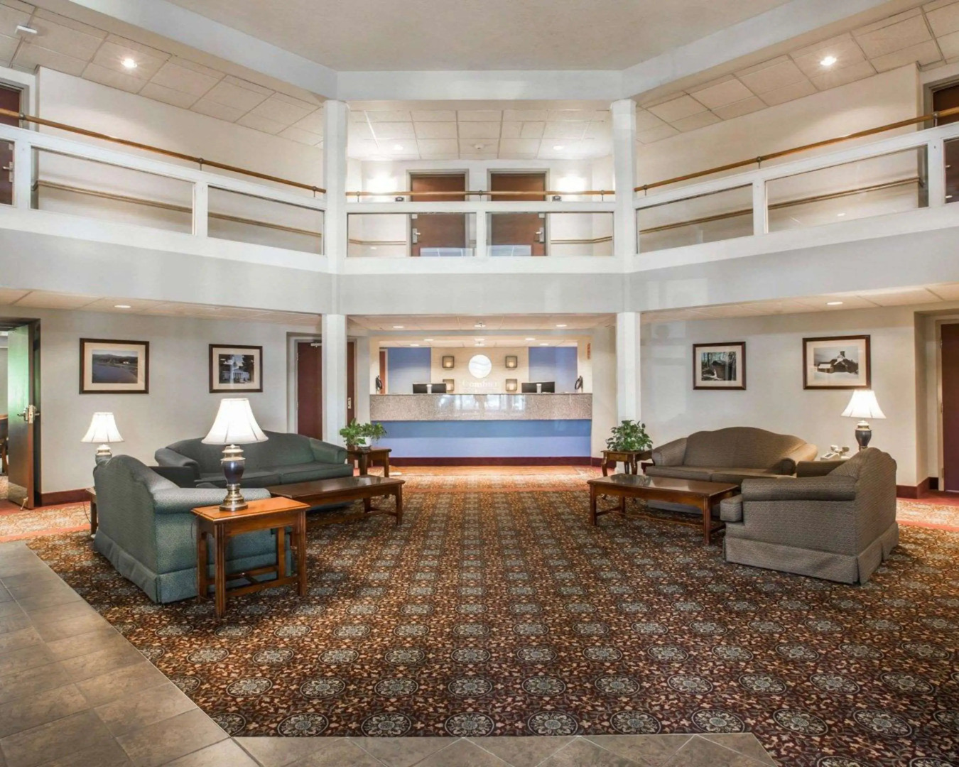 Comfort Inn & Suites Montpelier-Berlin