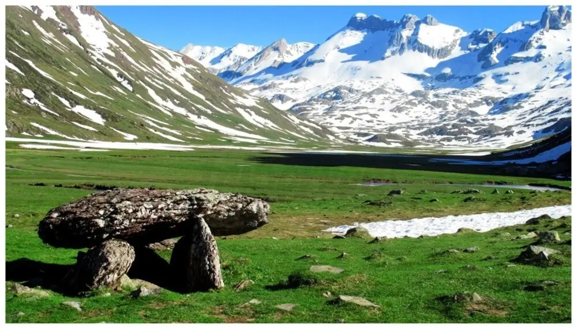 House With 3 Bedrooms in Santa Engracia de Jaca, With Wonderful Mountain View and Balcony