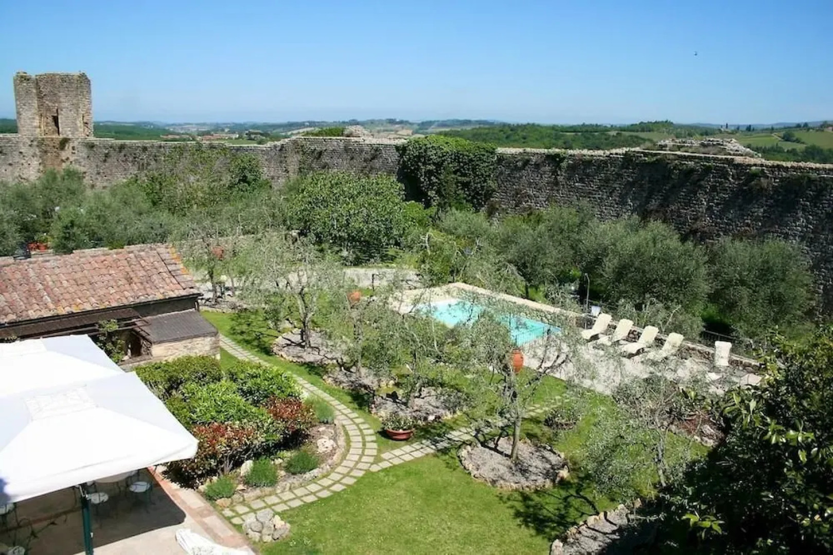 Romantik Hotel Monteriggioni