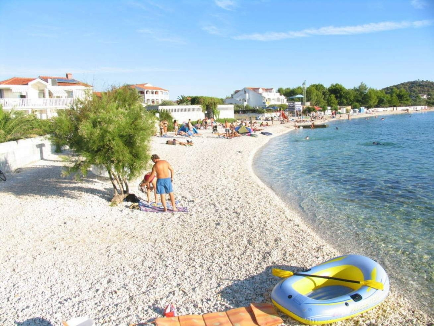 Apartment Marko - 30m from beach; A2 Rogoznica, Riviera Sibenik