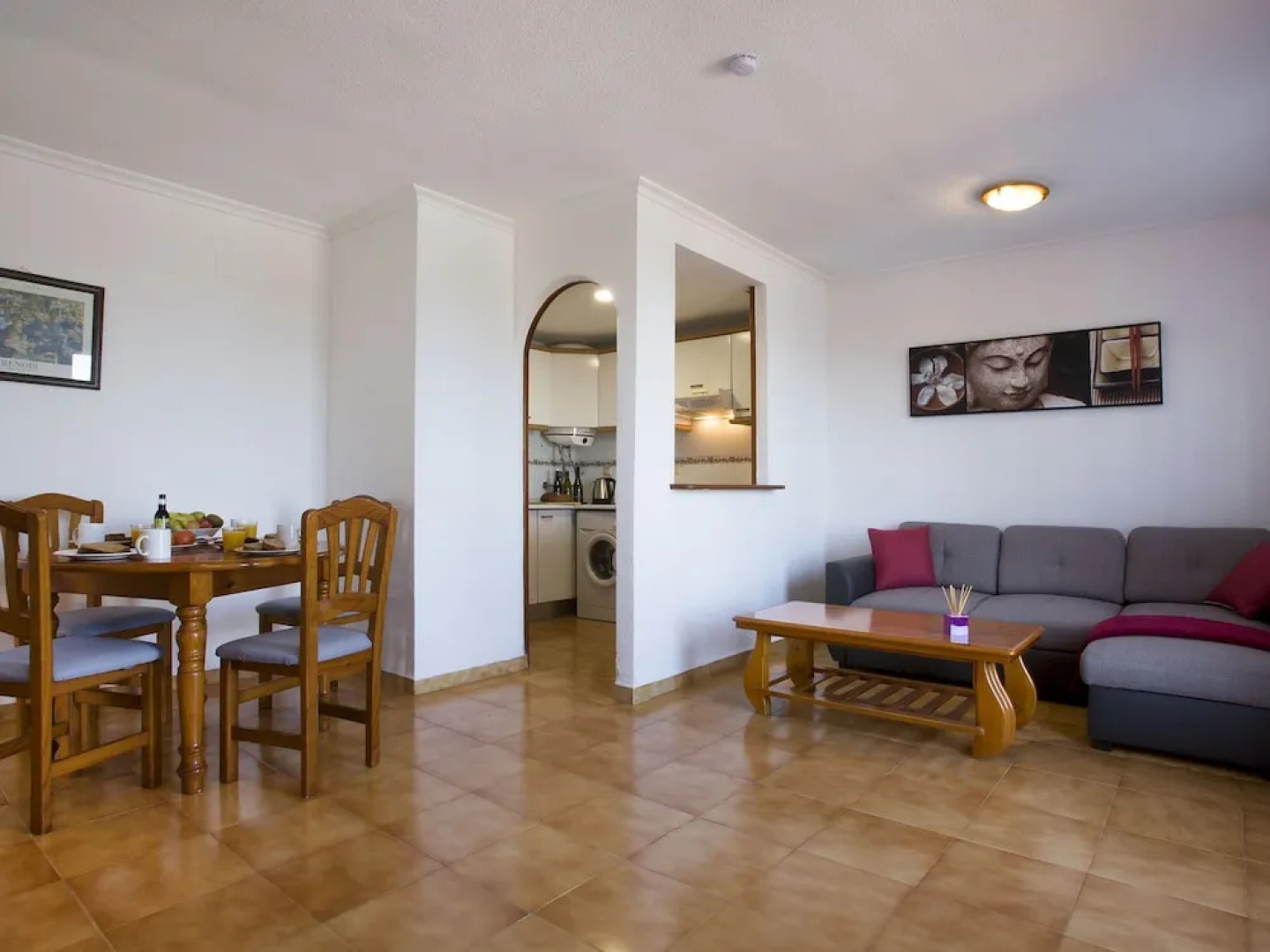 Nice Apartment With Washing Machine, on Monte Pego Mountain